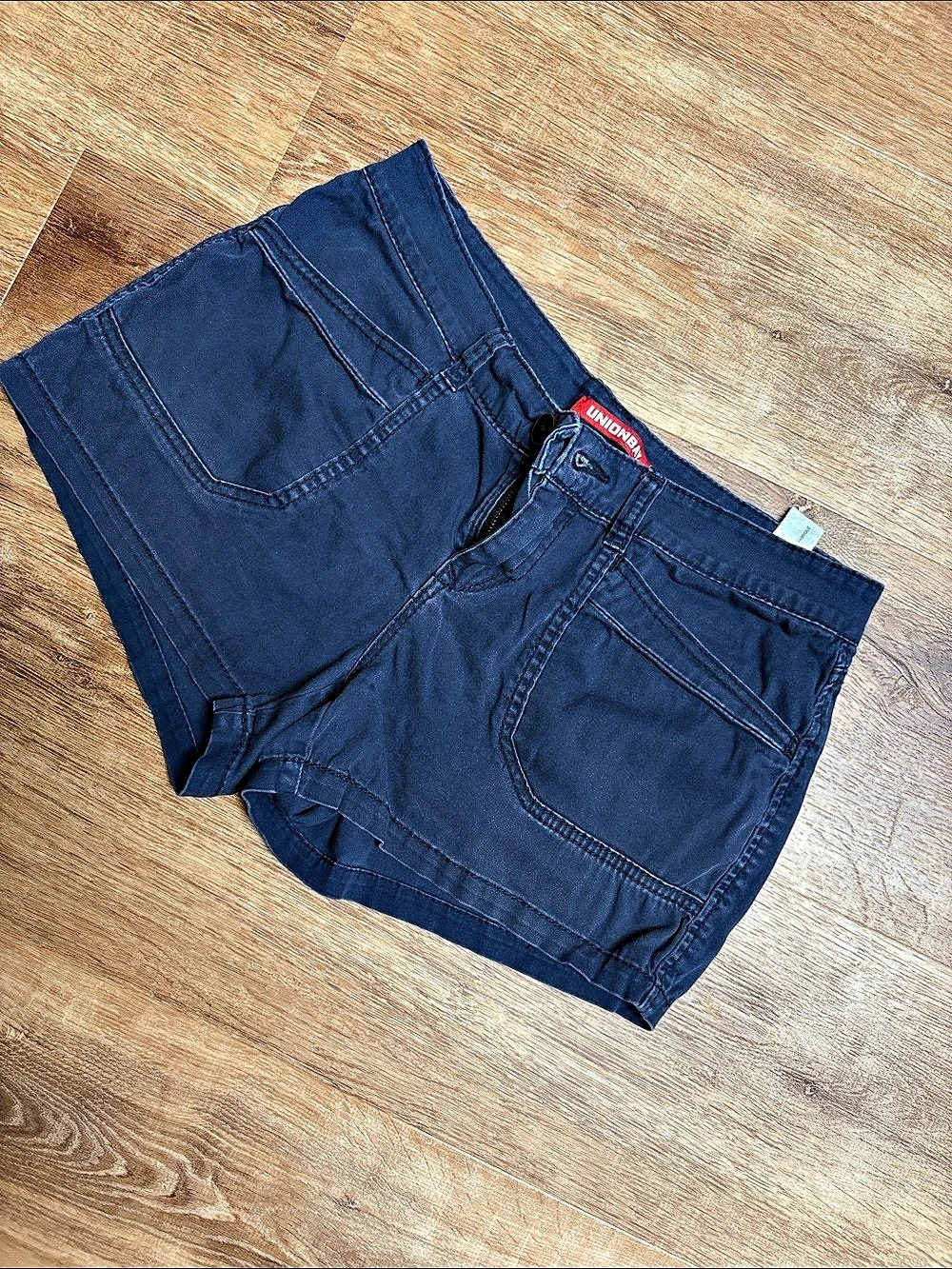UNIONBAY women Blue Shorts Size 11